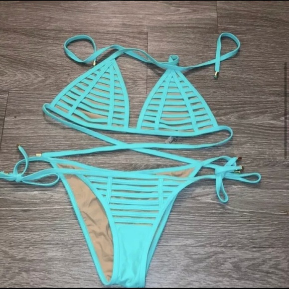 Beach bunny hard summer bikini set